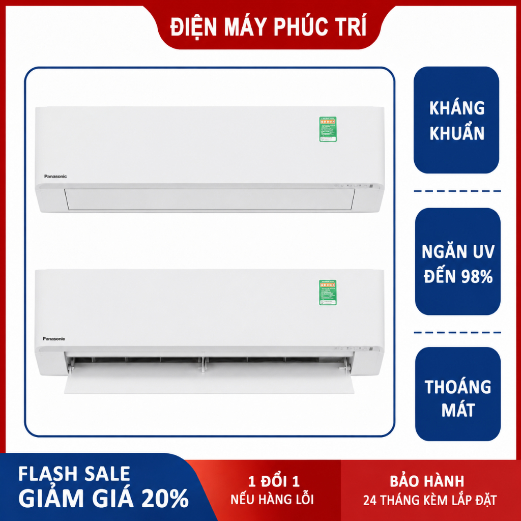Máy lạnh PANASONIC CU/CS-U9BKH-8