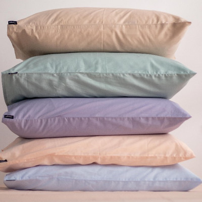 Vỏ Gối Tencel CHANGMI BEDDING MÀU NGẪU NHIÊN  [HÀNG TẶNG KHÔNG BÁN]