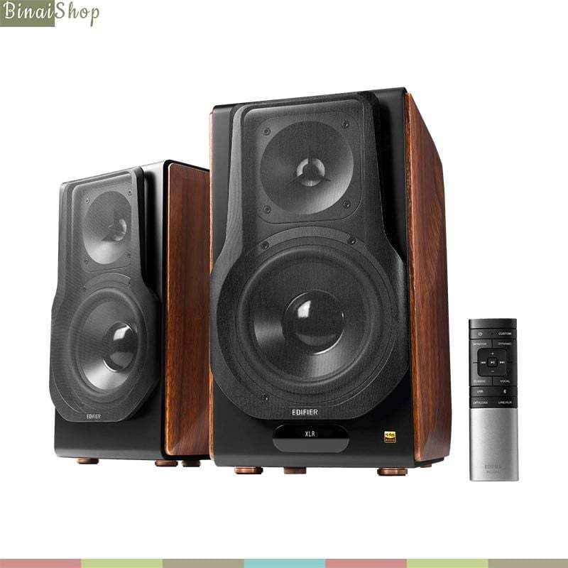 EDIFIER S3000 MKII - Loa Bookshelf, Hi-End Hi-Res Audio 256W RMS, Bluetooth 5.0, Nghe Nhạc, Xem Phim