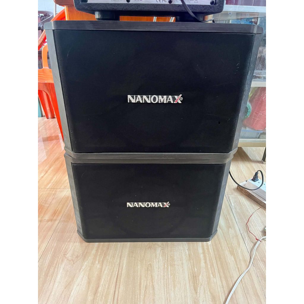 Loa Nanomax bass 20 hàng thanh lý ( giá 1 cặp )