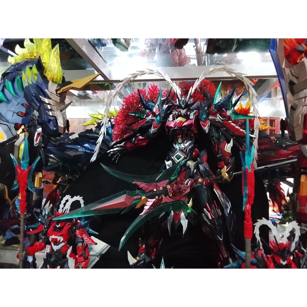 mô hình Metal build MNQ-05X limited