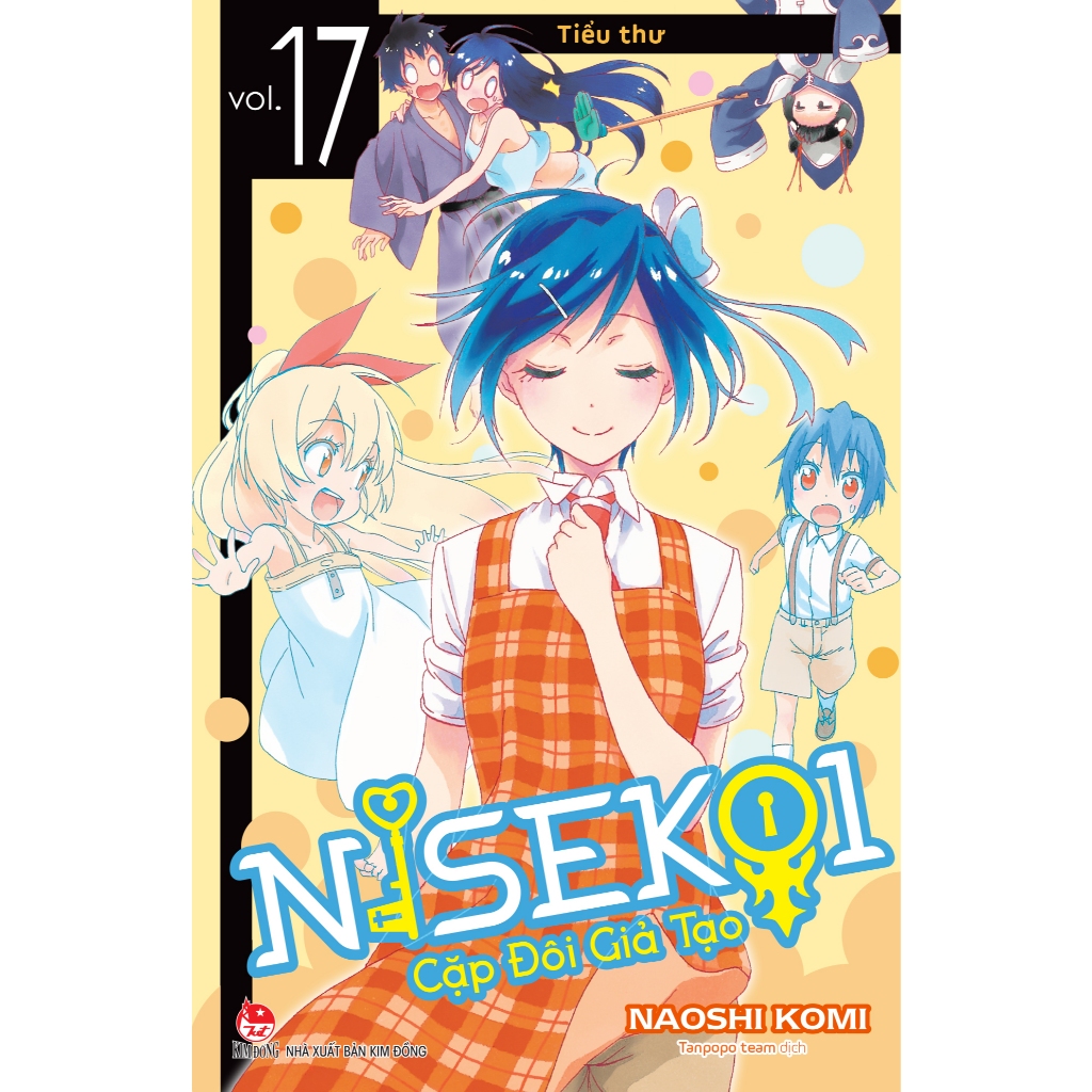 Truyện tranh - Nisekoi - Cặp Đôi Giả Tạo