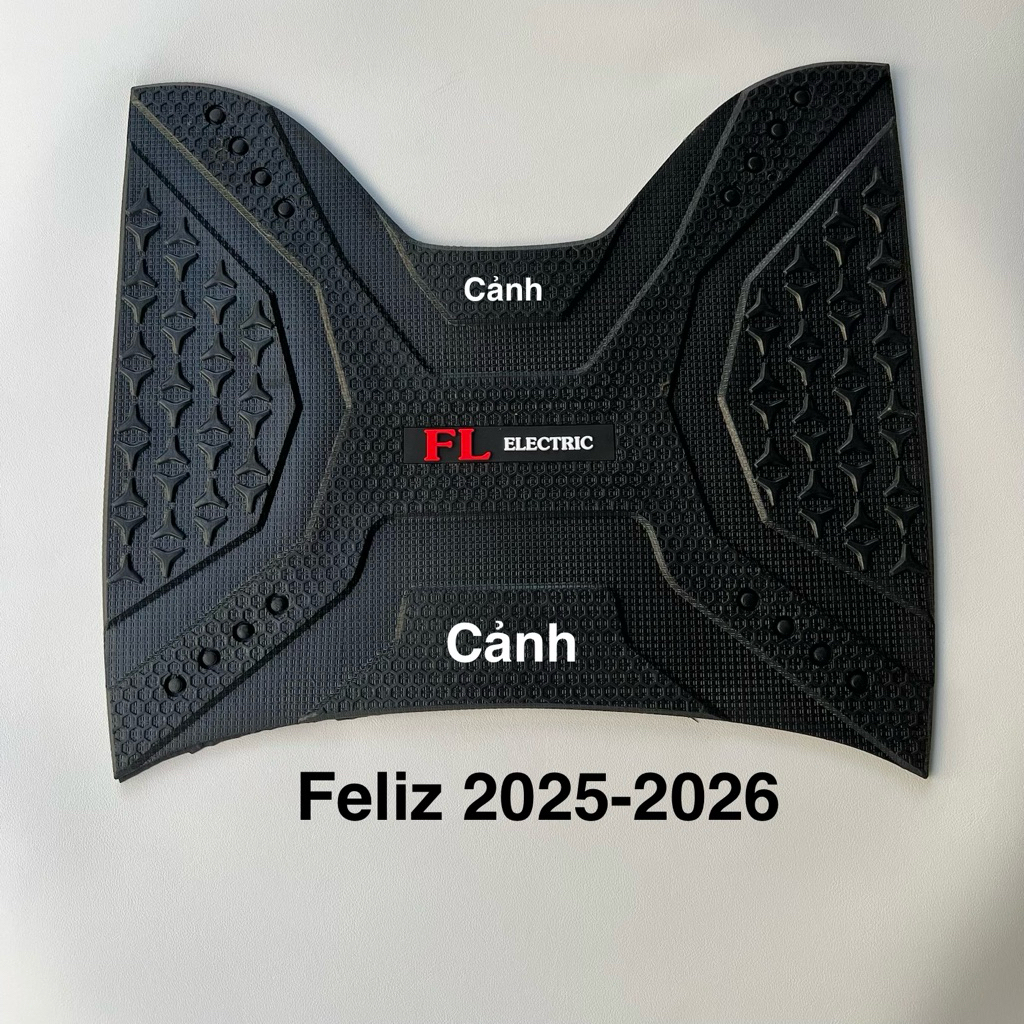 Thảm xe điện Feliz 2025-2026, Feliz 2, Feliz Neo 2025 lót sàn xe VinFas (10 Tặng 1) Thảm Feliz 2025