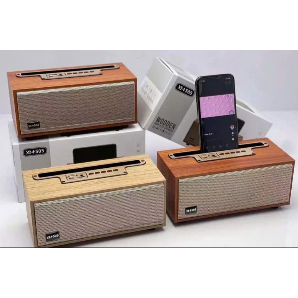 LOA GỖ BLUETOOTH XM-505