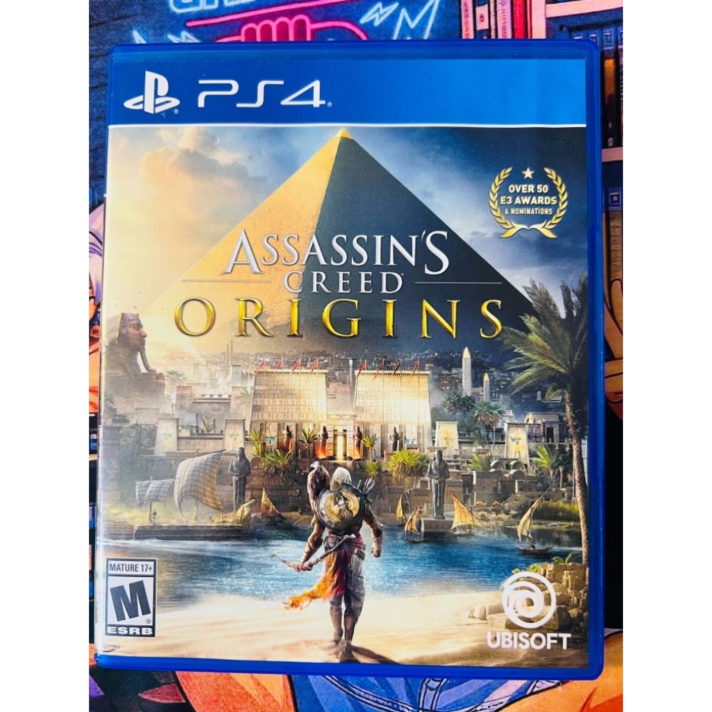 Đĩa Game PS4/PS5 : Assassin Creed Origins (2ND)