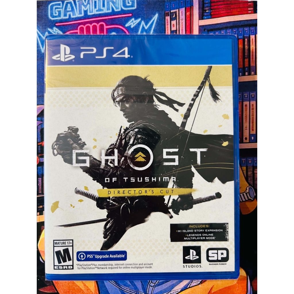 Đĩa Game PS4/PS5 : Ghost Of Tsushima Director's Cut