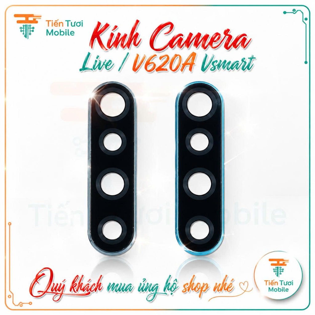 Kính Camera Vsmart Live / V620A Bóc Máy