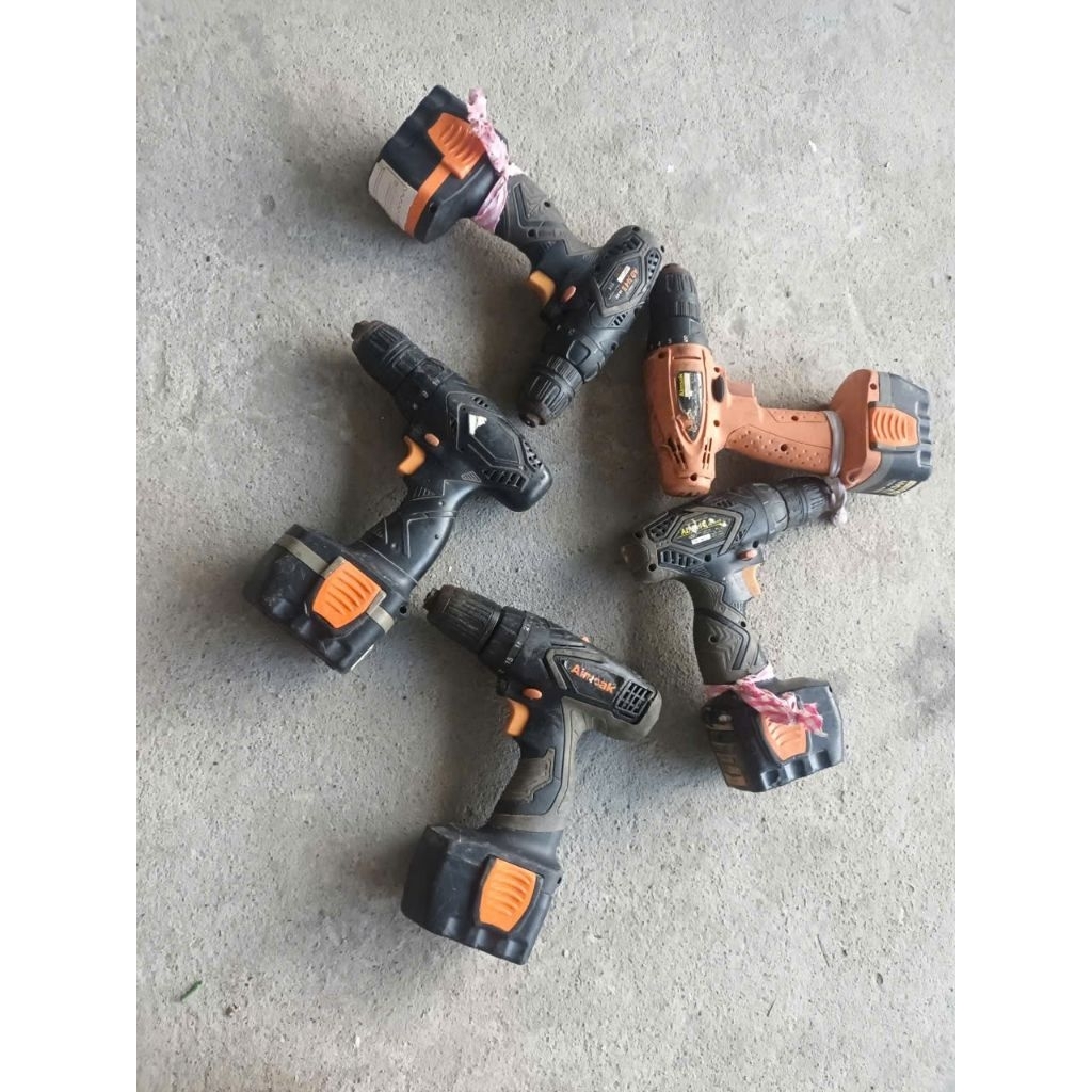 Khoan pin Aimsak 14.4V, hàng nhật bãi