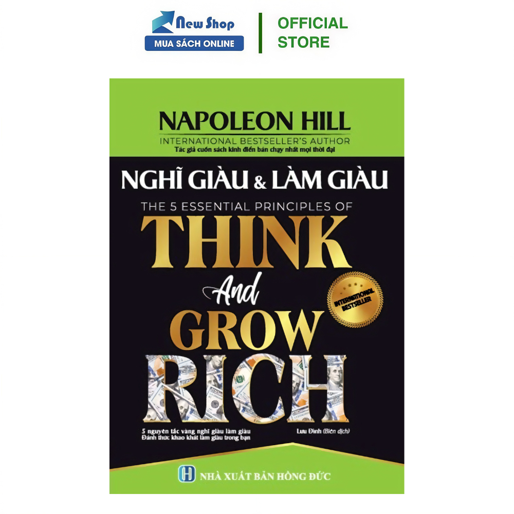 Sách - Nghĩ Giàu & Làm Giàu (Think and Grow Rich) (NS)