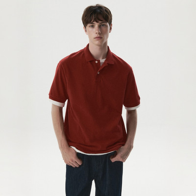 Áo Polo WHO.A.U USA Surf Bear PQ Collar T-Shirt_WHHAG2521U