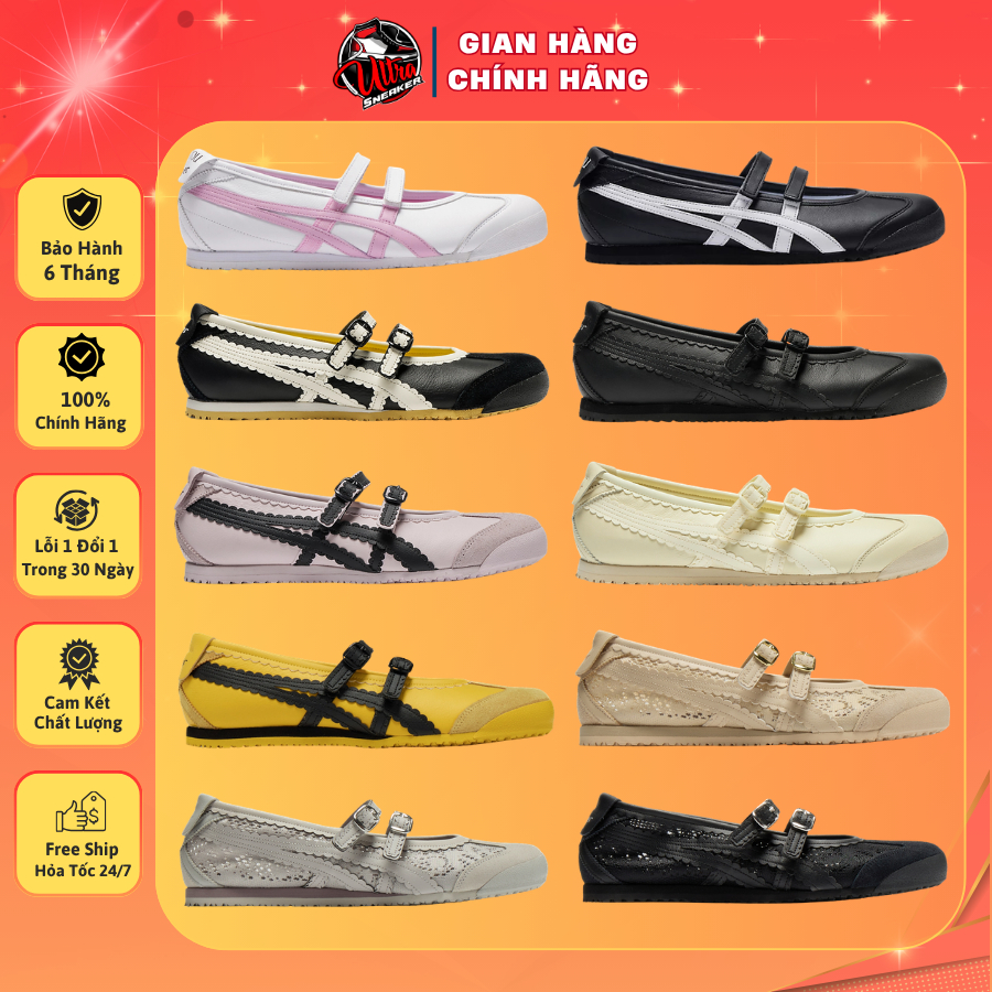 [ Hàng Chính Hãng ] Giày Onitsuka Tiger X Patou Mexico 66 Ballerina & Mexico 66 TGRS Bản Cực Hot