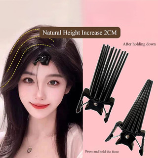 Kẹp Tóc Khổng Lồ Bằng Nhựa Acrylic Dễ Thương Phong Cách Hàn Quốc Dành Cho Bangs Fluffy Nẹp Dụng Cụ Tiện Dụng Tạo Kiểu
