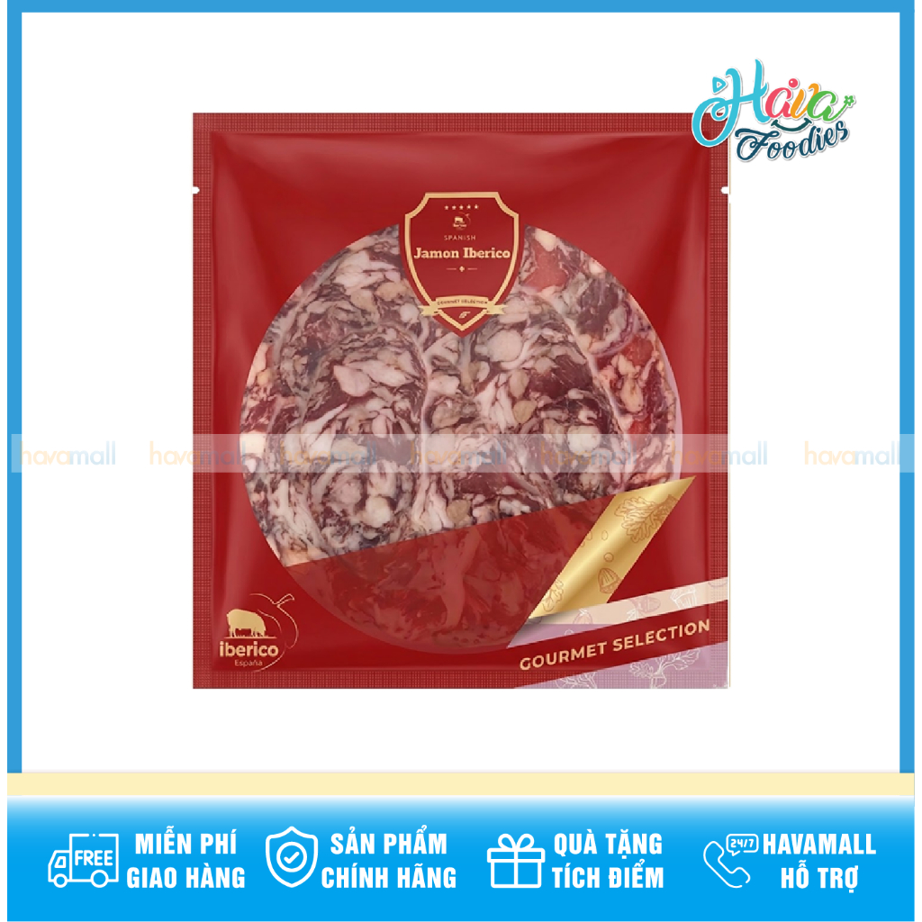 Xúc Xích Khô Iberico Cắt Lát Tây Ban Nha Gourmet Selection 30g – Spanish Iberico Dry Sausage Gourmet