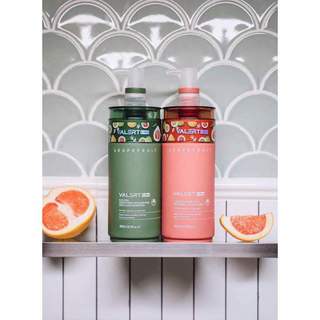 Dầu Gội Dầu Xả Bưởi Mẫu Mới VALERT GRAPEFRUIT 850ML Phục Hồi, Chống Rụng Kích Mọc Tóc
