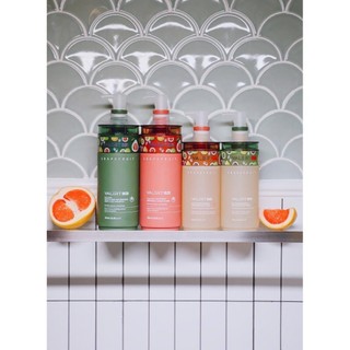 Dầu Gội Dầu Xả Bưởi Mẫu Mới VALERT GRAPEFRUIT 850ML Phục Hồi, Chống Rụng Kích Mọc Tóc