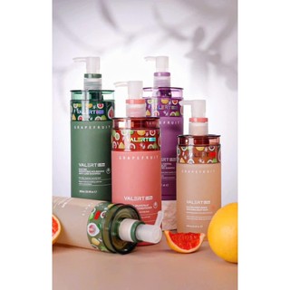 Dầu Gội Dầu Xả Bưởi Mẫu Mới VALERT GRAPEFRUIT 850ML Phục Hồi, Chống Rụng Kích Mọc Tóc