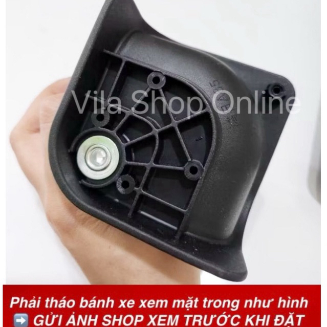 Bánh xe đôi xoay 360 thay thế cho vali