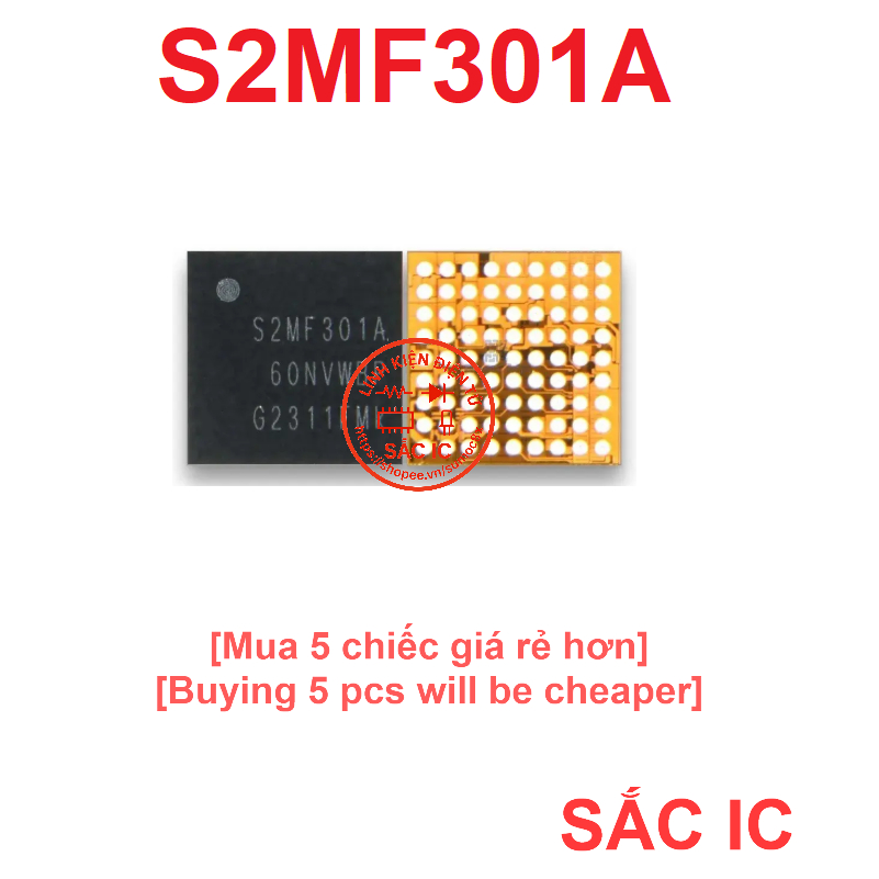 [DĐ][110] S2MF301A ic nguồn trên bo mạch - Mới nguyên bản - Original NEW