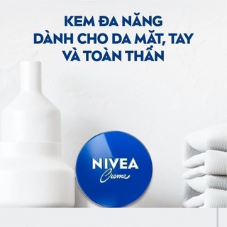 Combo 2 Kem Dưỡng Ẩm Da NIVEA Crème (60 ml) - 80102