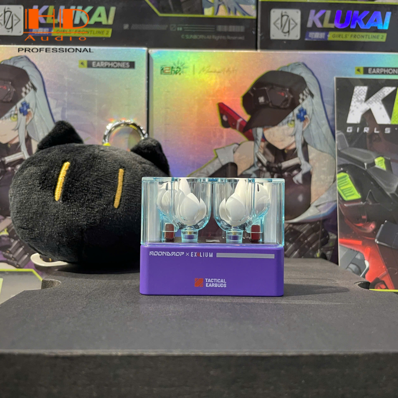 Tai nghe Moondrop KLUKAI - Girls' Frontline 2