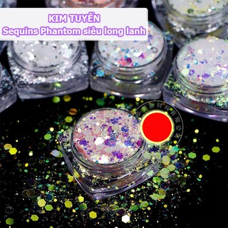 Kim tuyến Sequins nhập khẩu siêu Flash mã BL