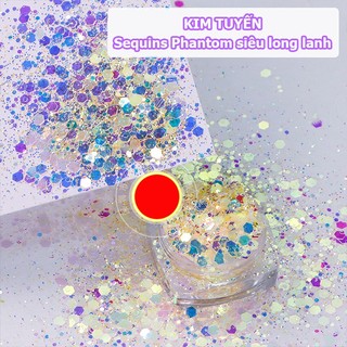 Kim tuyến Sequins nhập khẩu siêu Flash mã BL