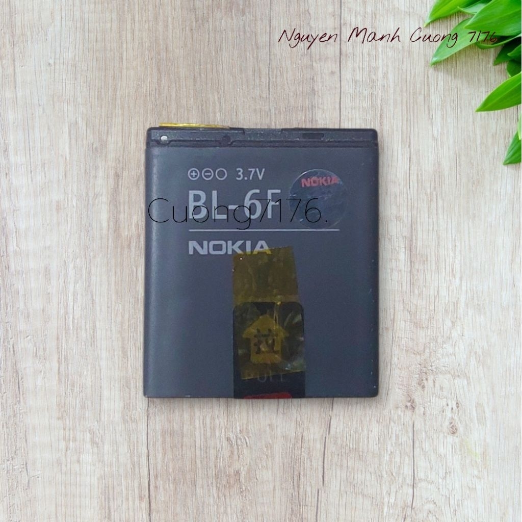 Pin Nokia N78 , N79 , N96 , Nokia 6788 (BL-6F) Đã Qua Sử Dụng Hoạt Động Tốt