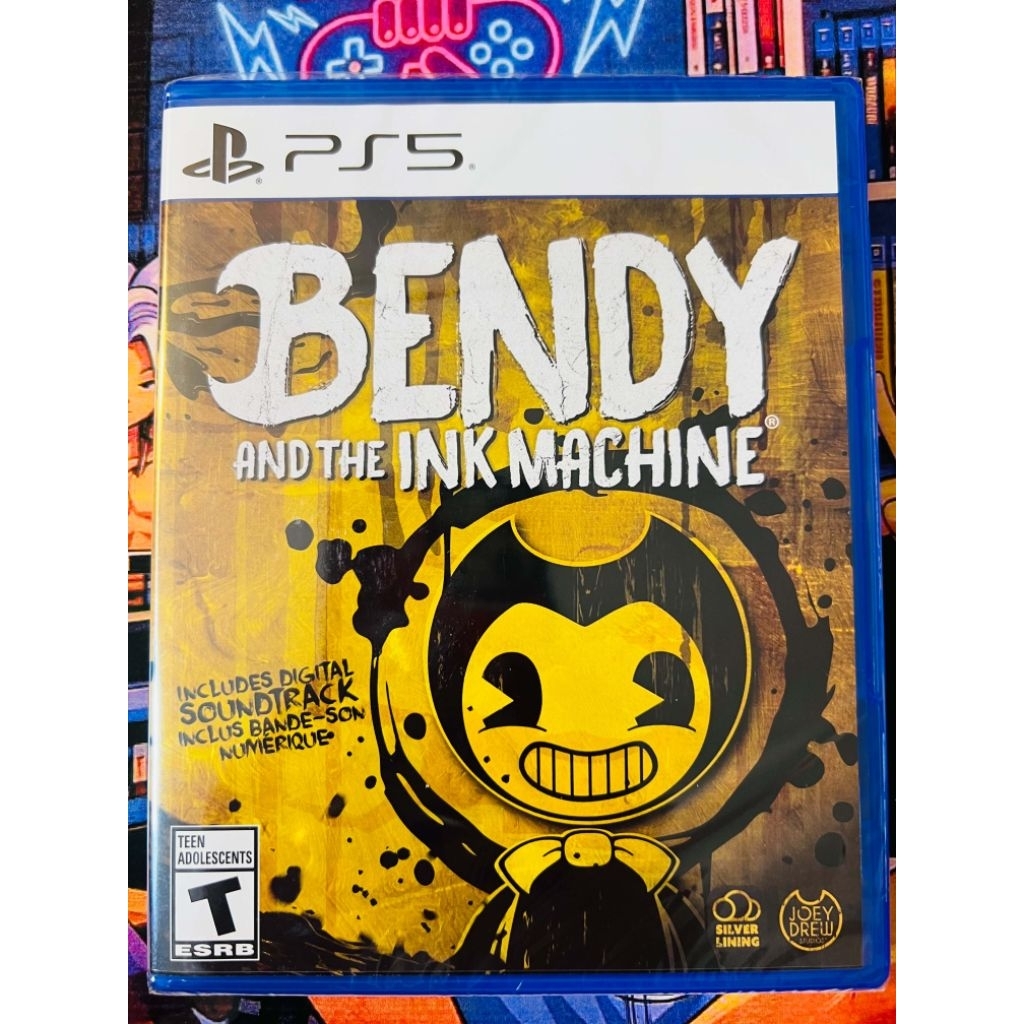 Đĩa Game PS5 :Bendy and the Ink Machine