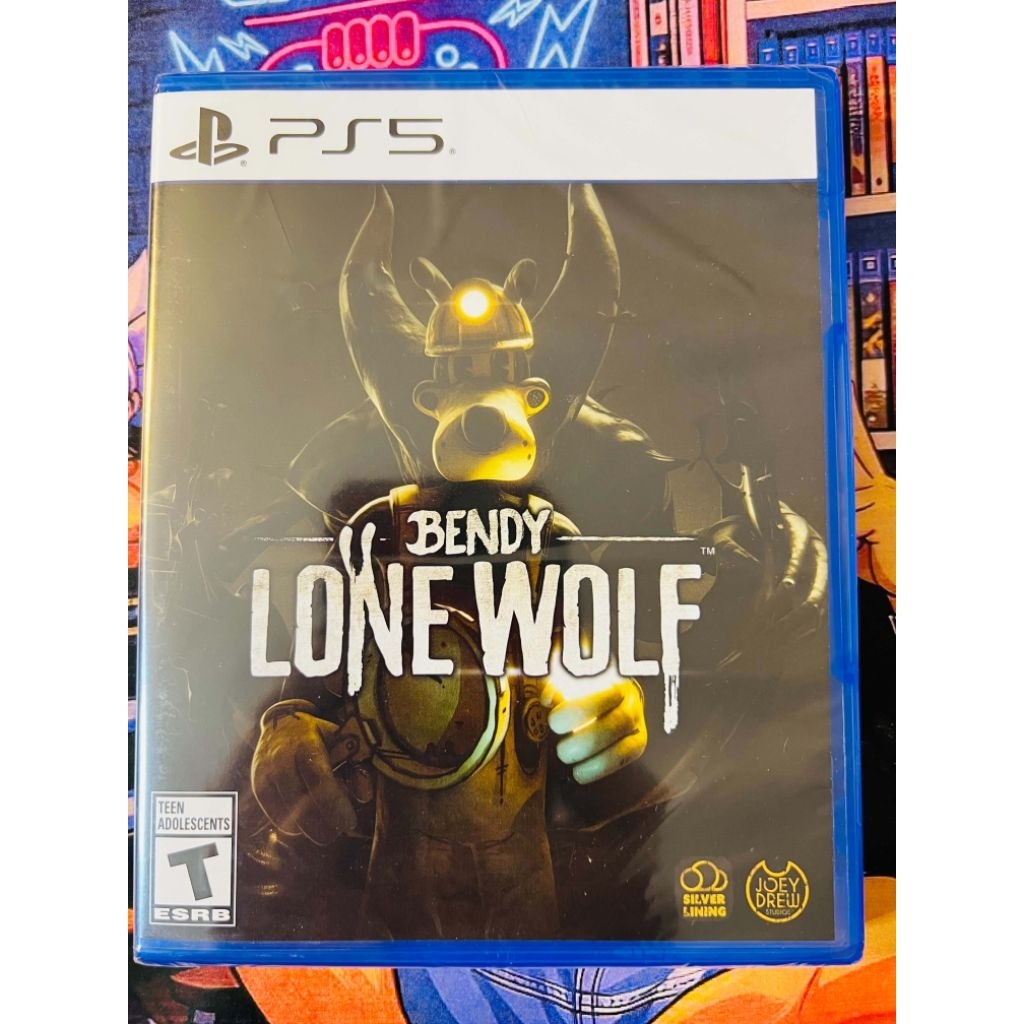 Đĩa Game PS5 :Bendy: Lone Wolf