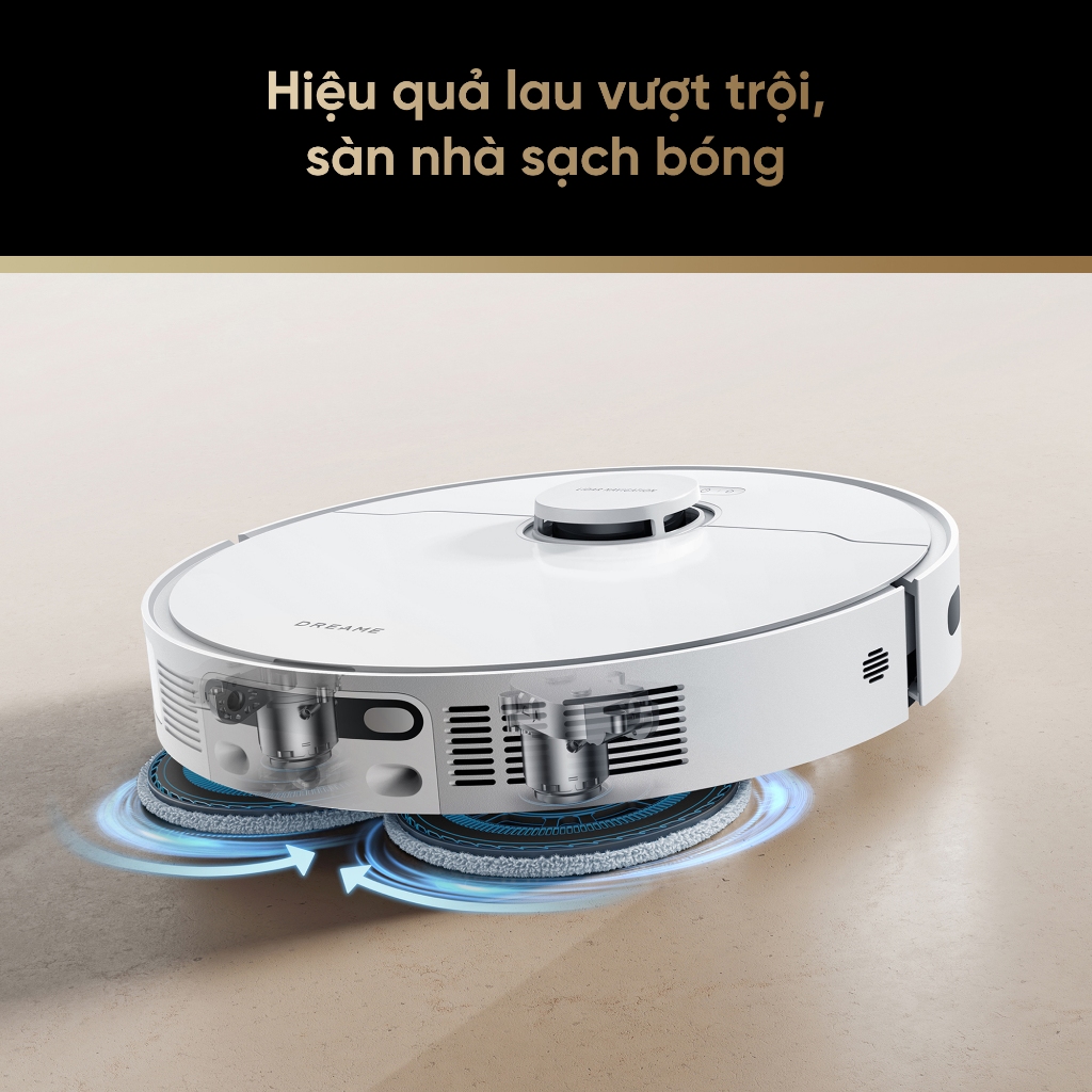 Robot hút bụi lau nhà thông minh Dreame D20 Ultra