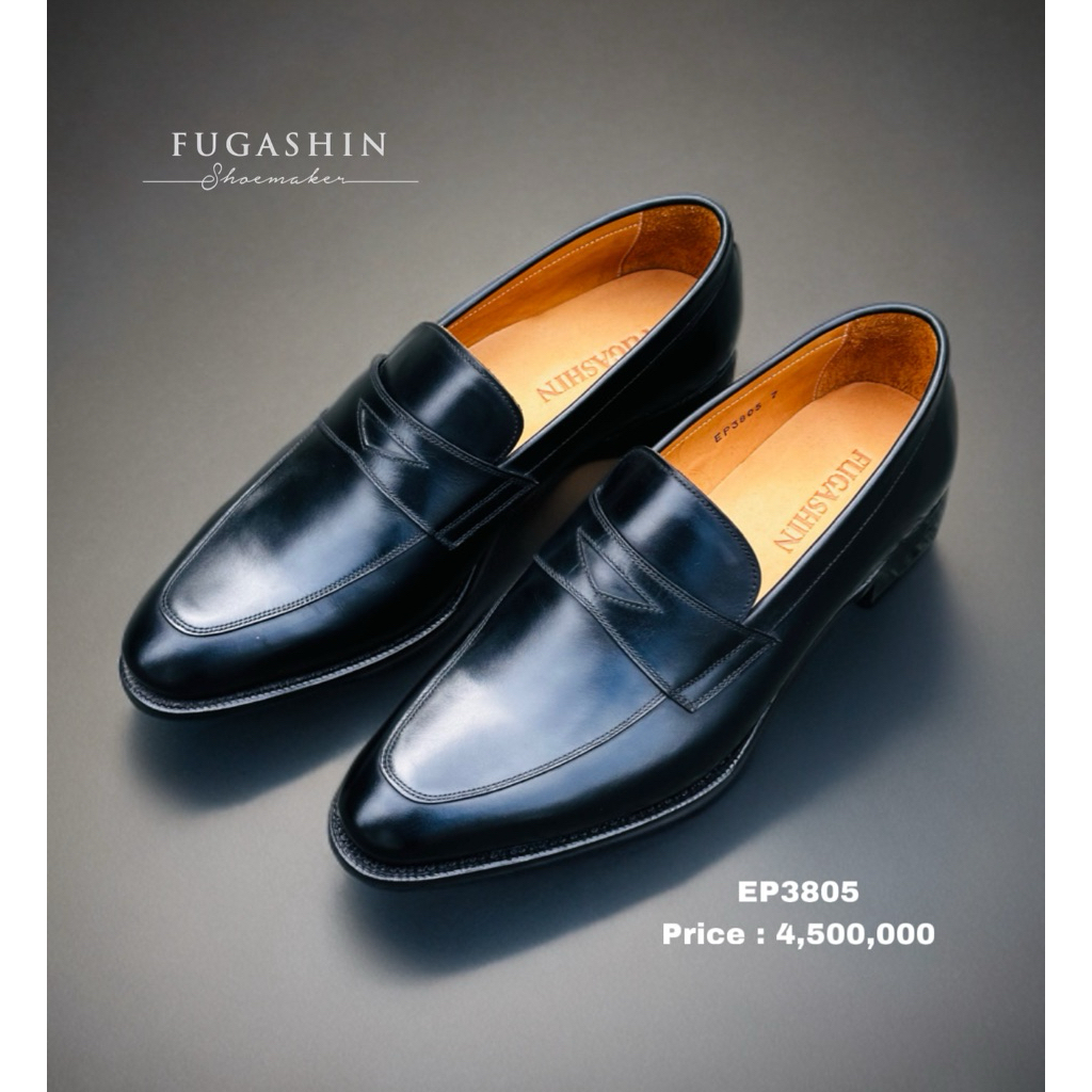 Giày tây nam cao cấp Penny Loafers EP3805 [ FUGASHIN ]