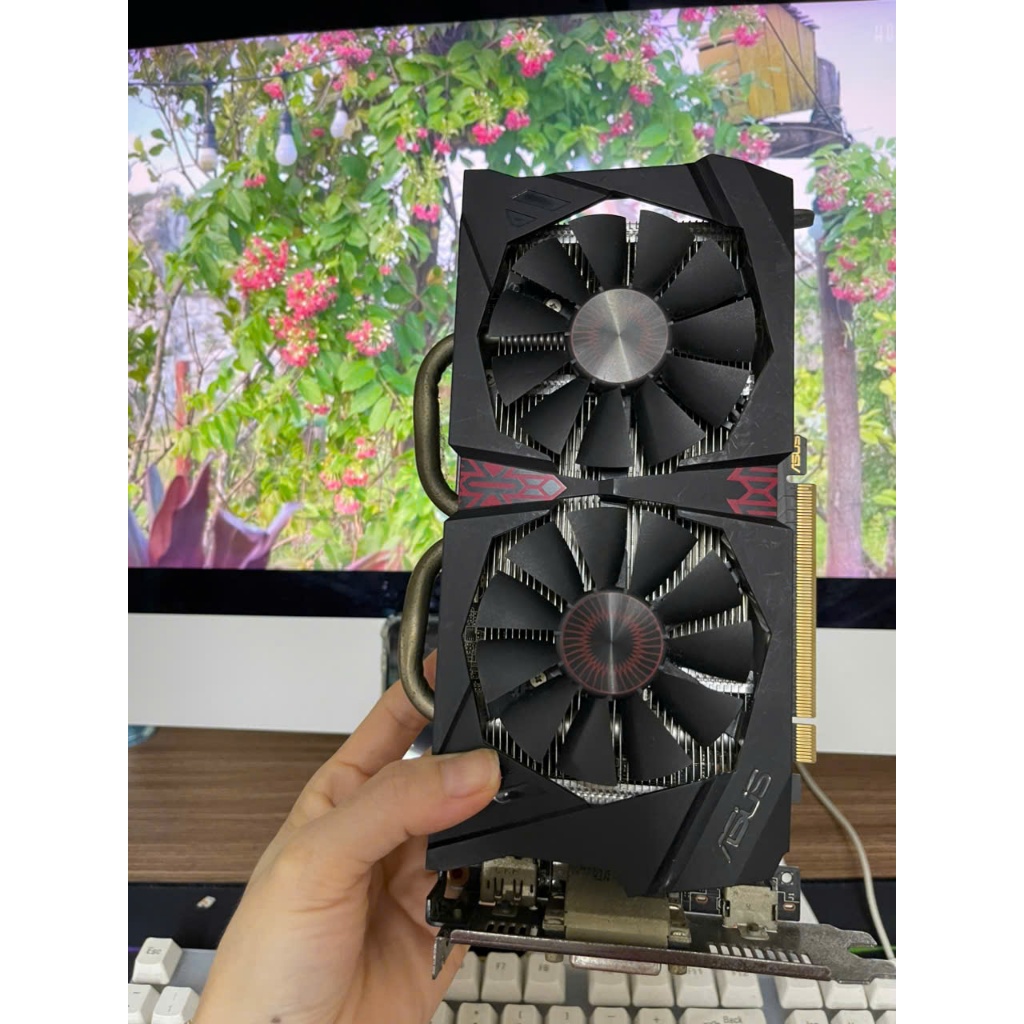 VGA GTX950 2G D5 ĐẸP ZIN KENG, (BH 01 THÁNG ) 950