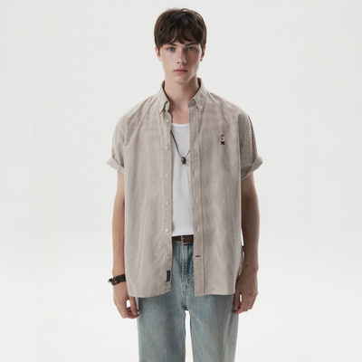 Áo Sơ Mi WHO.A.U Steve Oxford Short Sleeve Shirts_WHYWG2511U