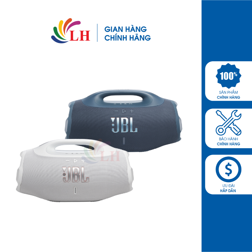 Loa Bluetooth JBL Boombox 4 JBLBOOMBOX4 - Hàng chính hãng