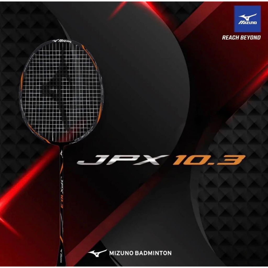 Vợt cầu lông Mizuno JPX 10.3 (chính hãng) - 4U, Vợt tấn công