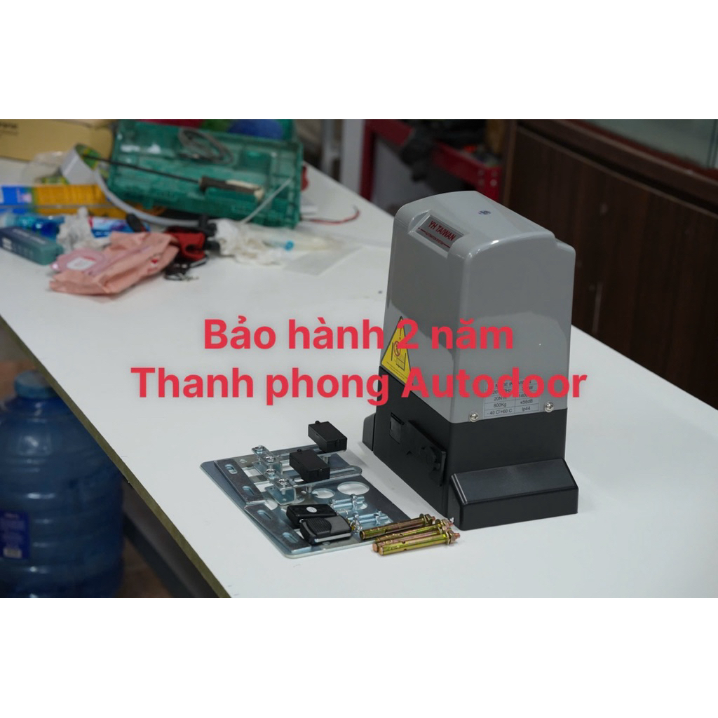 motor cổng lùa trượt YH Tai Wan 800 kg chính hãng