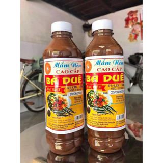 Mắm Nêm Bà Duệ 330ml - Đặc sản Huế