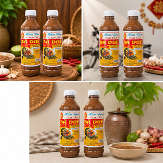 Mắm Nêm Bà Duệ 330ml - Đặc sản Huế