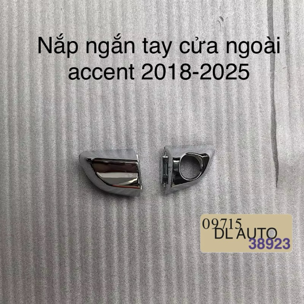 Cục ngắn nắm cửa ngoài hyundai accent 2018-2025 Nắp ngắn cục ngắn tay mở cửa bên ngoài accent 2018-2