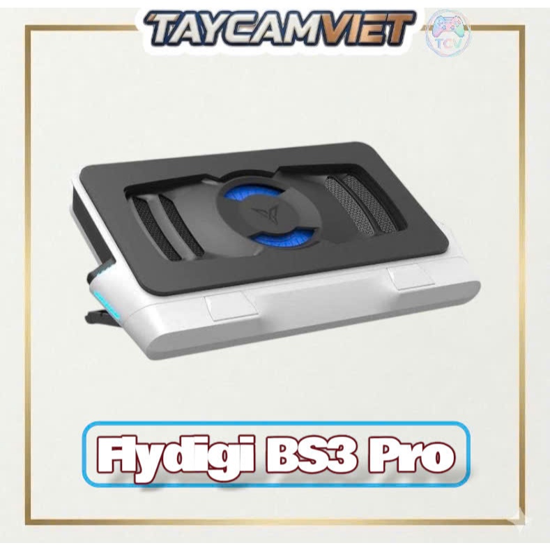Đế tản nhiệt áp suất cao Flydigi BS3 và BS3 PRO và BS2 và BS2 PRO - Tản nhiệt cho Laptop Gaming