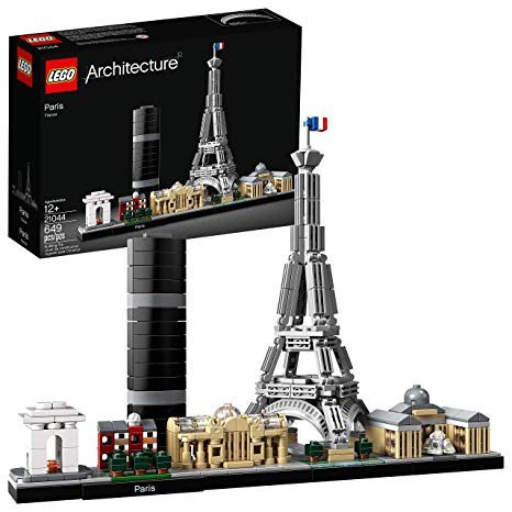 lego 21044 - Architecture Paris hàng sẵn