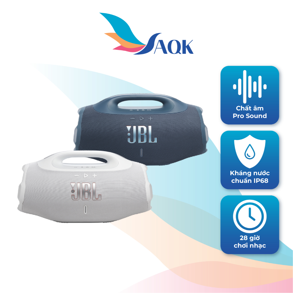 Loa Bluetooth JBL Boombox 4 JBLBOOMBOX4 - Hàng chính hãng