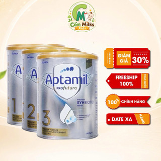 [Bắc Nam] Sữa Aptamil Profutura Úc số 1,2,3,4 hộp 900g tiêu hoá khoẻ mạnh phát triển toàn diện cho bé
