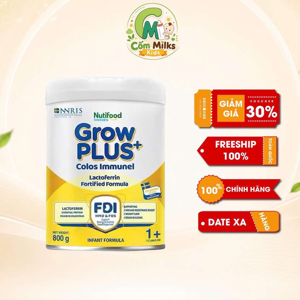 Sữa Grow plus vàng Sữa non , growplus  bạc , growplus  imunel dành cho trẻ em từ 1 tuổi.