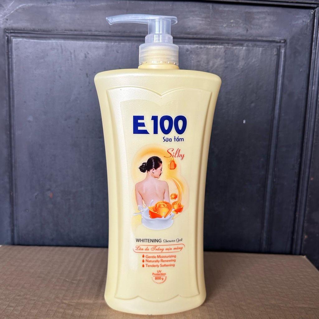 Sữa tắm E100 hương Silky 800g