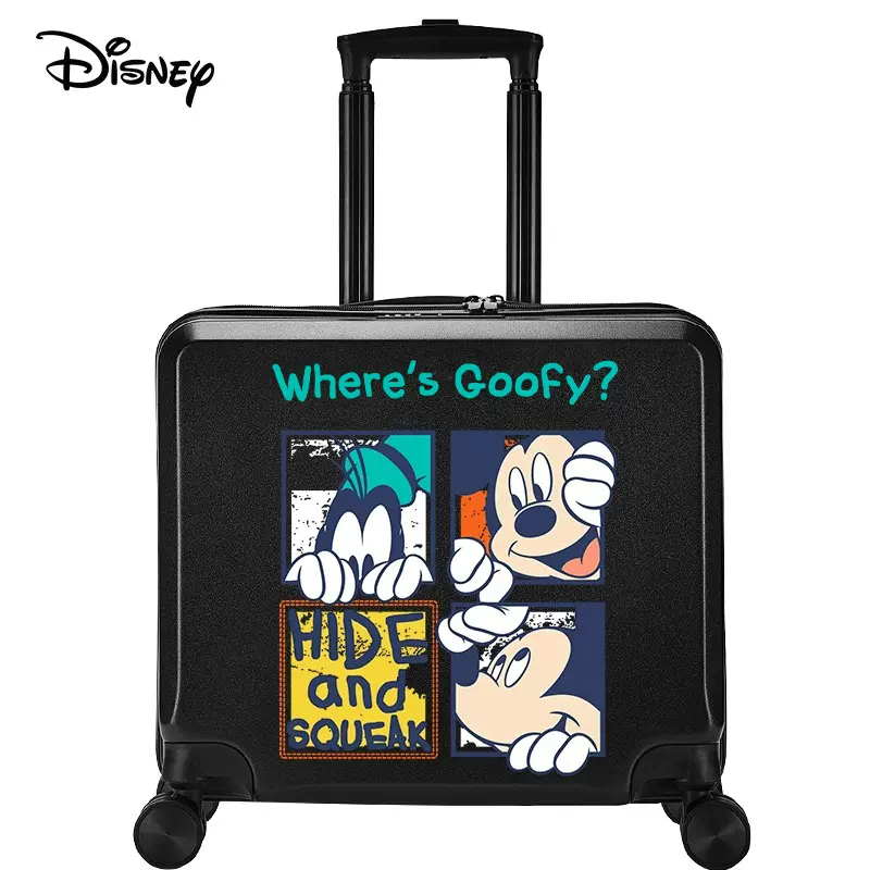 Vali trẻ em Disney, vali kéo hình chuột Mickey cho bé trai,bé gái vali kéo hoạt hình dễ thương cho b