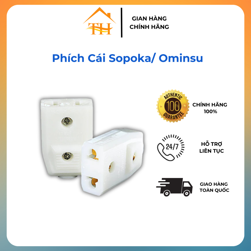 PHÍCH CÁI CHỐNG VỠ OMINSU CHÍNH HÃNG