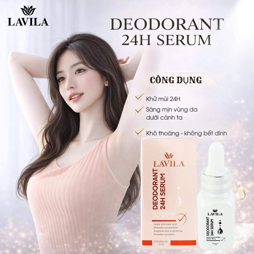 serum nách lavila