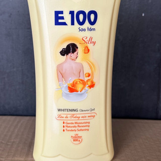 Sữa tắm E100 hương Silky 800g
