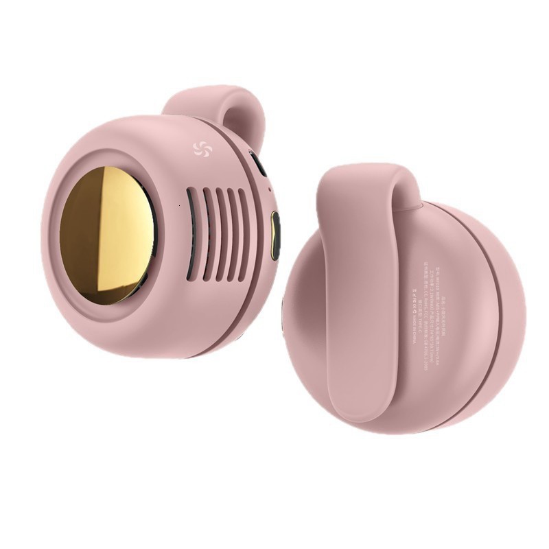 Quạt Mini Kẹp Áo Không Tiếng Ồn ,cực bền pin, Quạt Đeo Eo/Đeo Người Siêu Mạnh, Pin Sạc, 3 Cấp Độ Gió | BigBuy360 - bigbuy360.vn